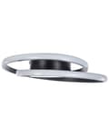 Miniatyrbild 7 av 11: Taklampa Svart Aluminium Järn Integrerade LED-lampor Rund Form Ringar Dekorativ Modern Glamour Belysning