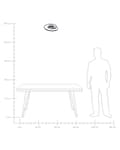 Miniatyrbild 10 av 11: Taklampa Svart Aluminium Järn Integrerade LED-lampor Rund Form Ringar Dekorativ Modern Glamour Belysning