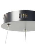 Miniatyrbild 7 av 9: Hängande Lampa Svart Aluminium 5 Integrerade LED-ringar Modern Belysning