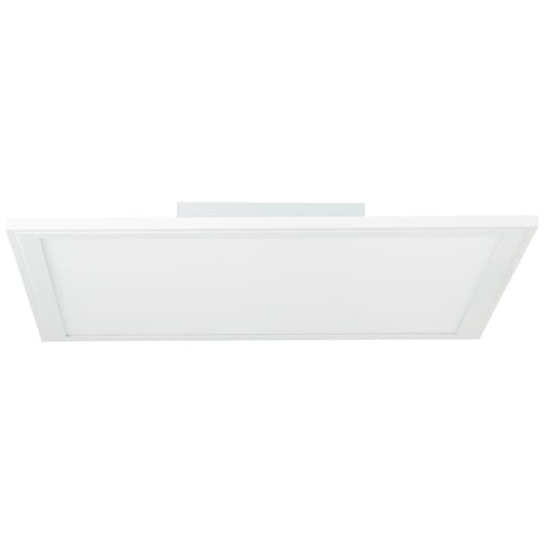 BRILLIANT lamppu Abie LED kattopaneeli 40x40cm RGB valkoinen | 1x 24W LED integroitu, (2400lm, 2700-6200K) | Asteikko A ++ E | Ohjattavissa kaukosääti