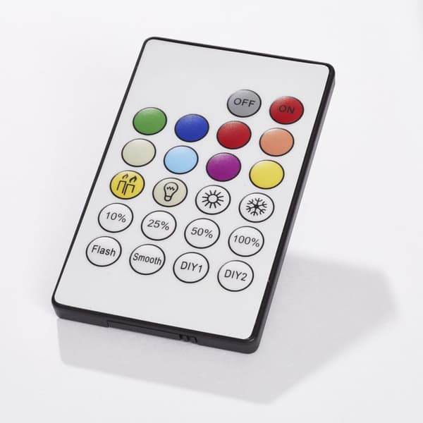 BRILLIANT lamppu Abie LED kattopaneeli 40x40cm RGB valkoinen | 1x 24W LED integroitu, (2400lm, 2700-6200K) | Asteikko A ++ E | Ohjattavissa kaukosääti