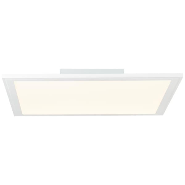BRILLIANT lamppu Abie LED kattopaneeli 40x40cm RGB valkoinen | 1x 24W LED integroitu, (2400lm, 2700-6200K) | Asteikko A ++ E | Ohjattavissa kaukosääti