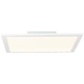 Pikkukuva 2 / 11: BRILLIANT lamppu Abie LED kattopaneeli 40x40cm RGB valkoinen | 1x 24W LED integroitu, (2400lm, 2700-6200K) | Asteikko A ++ E | Ohjattavissa kaukosääti