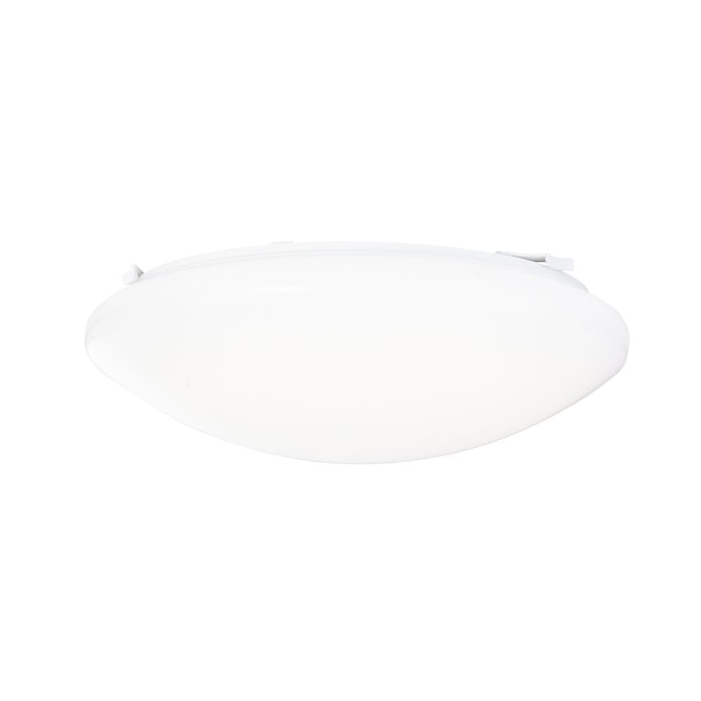 AEG lampa Basic Ceiling LED vägg och taklampa 30 cm vit / varmvit | 1x 14W LED integrerad, (900lm, 3000K) | Skala A ++ till E | Homogen ljusfördelning