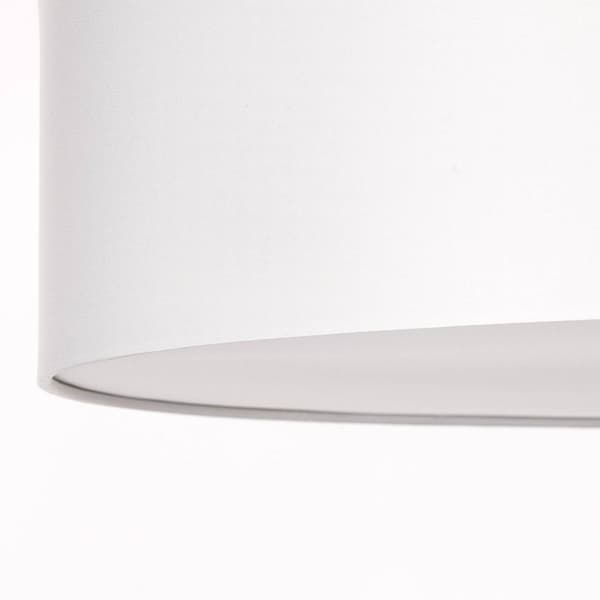 BRILLIANT lampe Andria loftslampe 70cm hvid / krom | 6x A60, E27, 46W, egnet til normale lamper (medfølger ikke) | Skala A ++ til E | Velegnet til LED