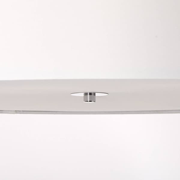 BRILLIANT lampe Andria loftslampe 70cm hvid / krom | 6x A60, E27, 46W, egnet til normale lamper (medfølger ikke) | Skala A ++ til E | Velegnet til LED