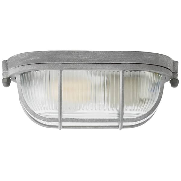 BRILLIANT lampa Bobbi vägg- och taklampa 21 cm grå betong | 1x A60, E27, 40W, lämplig för normala lampor (ingår ej) | Skala A ++ till E | Lämplig för