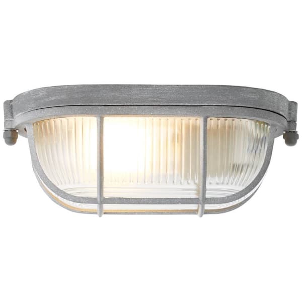 BRILLIANT lampa Bobbi vägg- och taklampa 21 cm grå betong | 1x A60, E27, 40W, lämplig för normala lampor (ingår ej) | Skala A ++ till E | Lämplig för