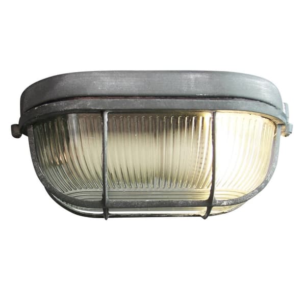 BRILLIANT lampa Bobbi vägg- och taklampa 21 cm grå betong | 1x A60, E27, 40W, lämplig för normala lampor (ingår ej) | Skala A ++ till E | Lämplig för