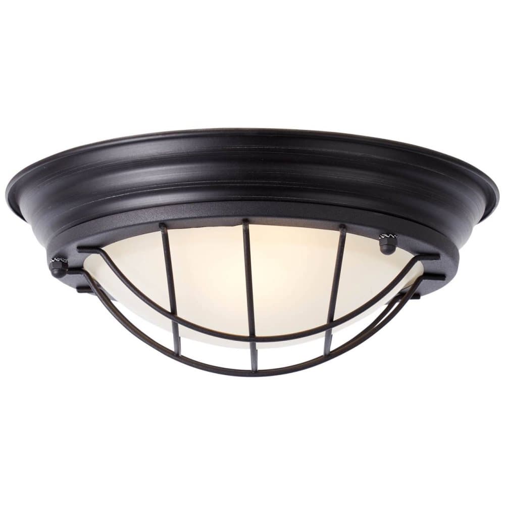 BRILLIANT lampa Typhoon vägg- och taklampa 29cm svart | 1x A60, E27, 30W, lämplig för normala lampor (ingår inte) | Skala A ++ till E | Lämplig för LE