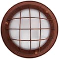 Pikkukuva 5 / 11: BRILLIANT lampuu Typhoon seinä- ja kattovalaisin 29 cm ruosteenvärinen / valkoinen | 1x A60, E27, 40W, sopii normaaleille lampuille (ei sisälly) | Ast