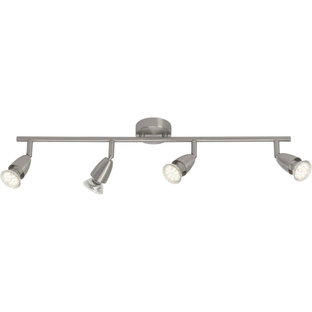 BRILLIANT lampa Amalfi LED-spotrör 4-flammar järn | 4x LED-PAR51, GU10, 3W LED-reflektorlampor ingår, (250lm, 3000K) | Skala A ++ till E | Svängbara h