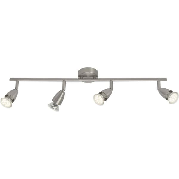 BRILLIANT lamppu Amalfi LED-kohdevalo 4-liekkinen rauta | 4x LED-PAR51, GU10, 3W LED heijastinlamput mukana, (250lm, 3000K) | Asteikko A ++ E | Käänty