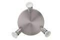 Miniatyrbillede 6 af 6: BRILLIANT lampe Loona LED rund spotlight 3-flammer jern | 3x LED-PAR51, GU10, 3W LED-reflektorlamper inkluderet, (250lm, 3000K) | Skala A ++ til E | D