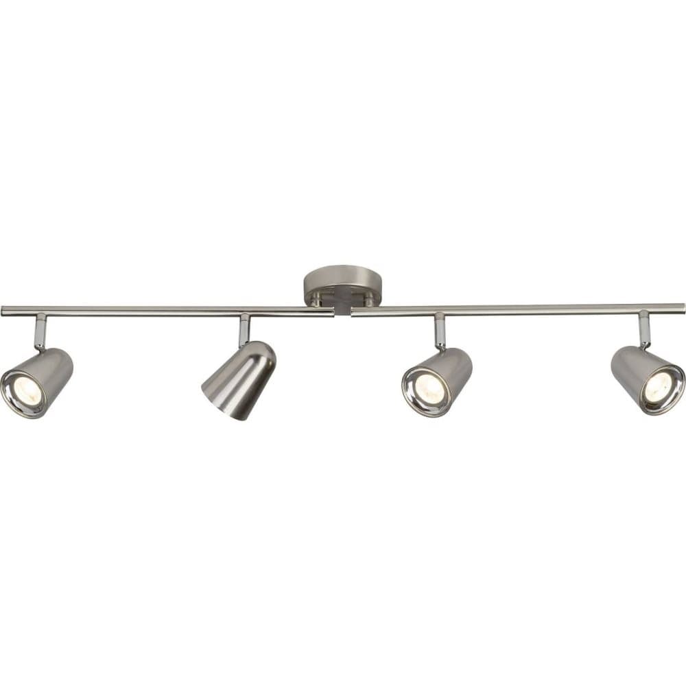 BRILLIANT lampa Nifty LED spotrör 4-flammar järn | 4x 4W LED integrerad (SMD), (350lm, 3000K) | Skala A ++ till E | Svängbara huvuden / roterande arma