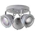 Miniatyrbild 8 av 11: BRILLIANT lampa Carmen LED rund spotlight 3-flames grå betong | 3x LED-PAR51, GU10, 5W LED-reflektorlampor ingår, (380lm, 3000K) | Skala A ++ till E |