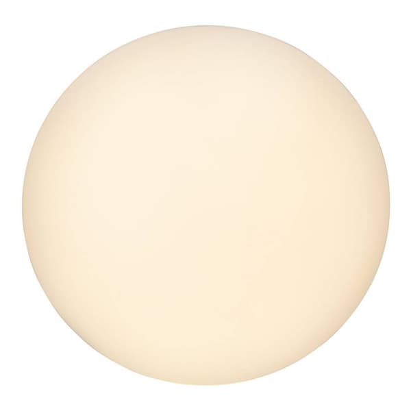 BRILLIANT lampuu Fakir LED-seinä- ja kattovalaisin 30 cm valkoinen / lämmin valkoinen | 1x 12W integroitu LED, (800lm, 3000K) | Asteikko A ++ E | Ener