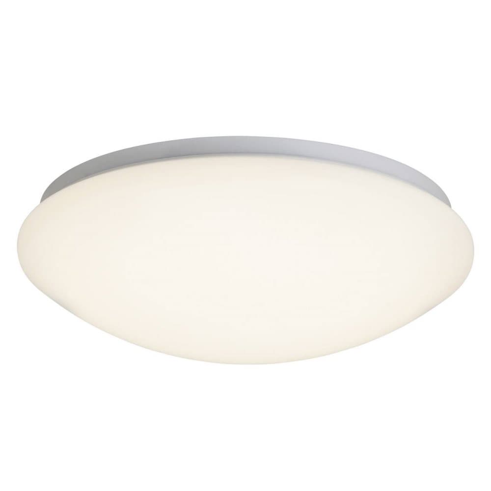 BRILLIANT lampa Fakir LED vägg- och taklampa 30 cm vit / varmvit | 1x 12W LED integrerad, (800lm, 3000K) | Skala A ++ till E | Energibesparande och lå