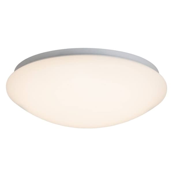 BRILLIANT lampa Fakir LED vägg- och taklampa 32 cm rörelsedetektor vit / varmvit | 1x 12W LED integrerad (SMD), (900lm, 3000K) | Skala A ++ till E | M