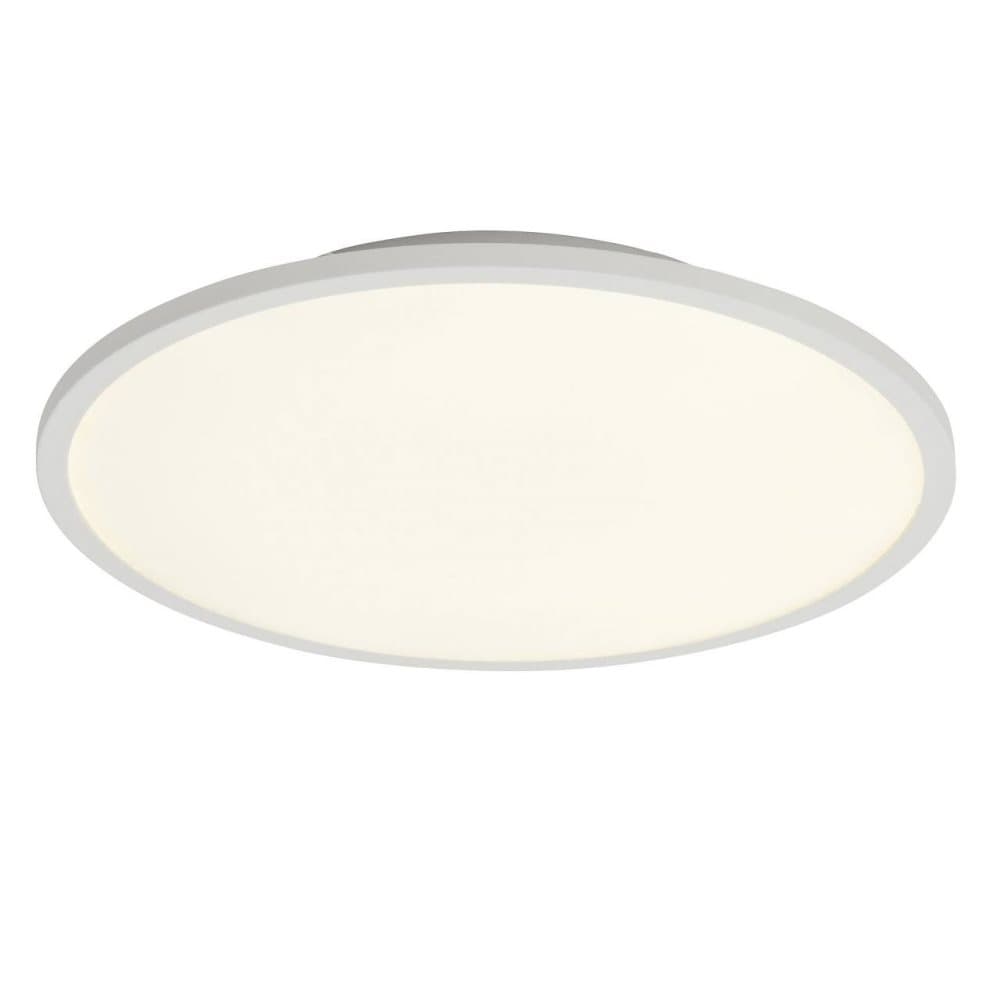 BRILLIANT lampa Ceres LED takpanel 35cm vit easyDim | 1x 20W LED integrerad, (2000lm, 3000K) | Skala A ++ till E | Flytande utseende tack vare den pla