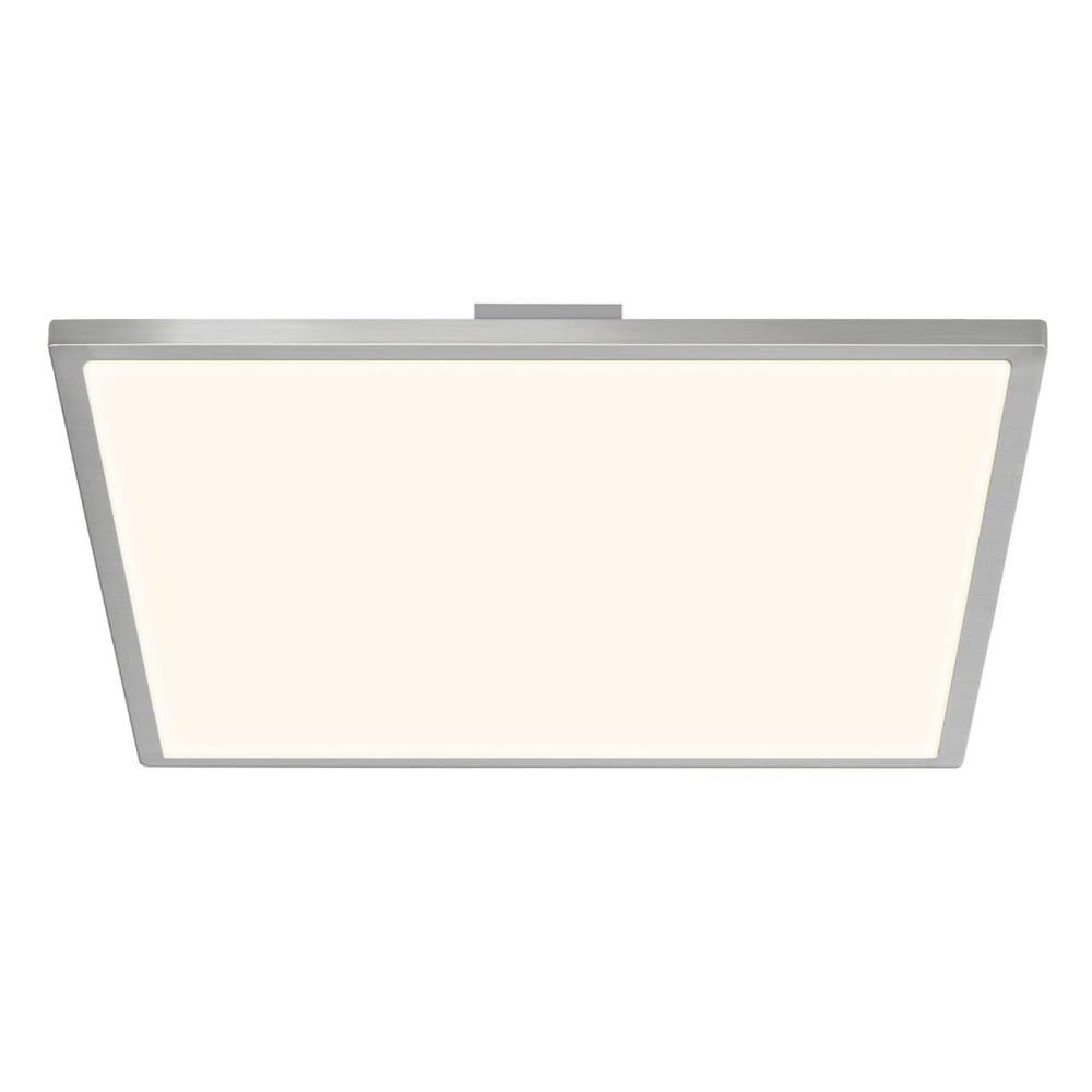 BRILLIANT lampa Ceres LED takpanel 35x35 cm järn easyDim | 1x 20W LED integrerad, (2000lm, 3000K) | Skala A ++ till E | EasyDim: dimbar med konvention