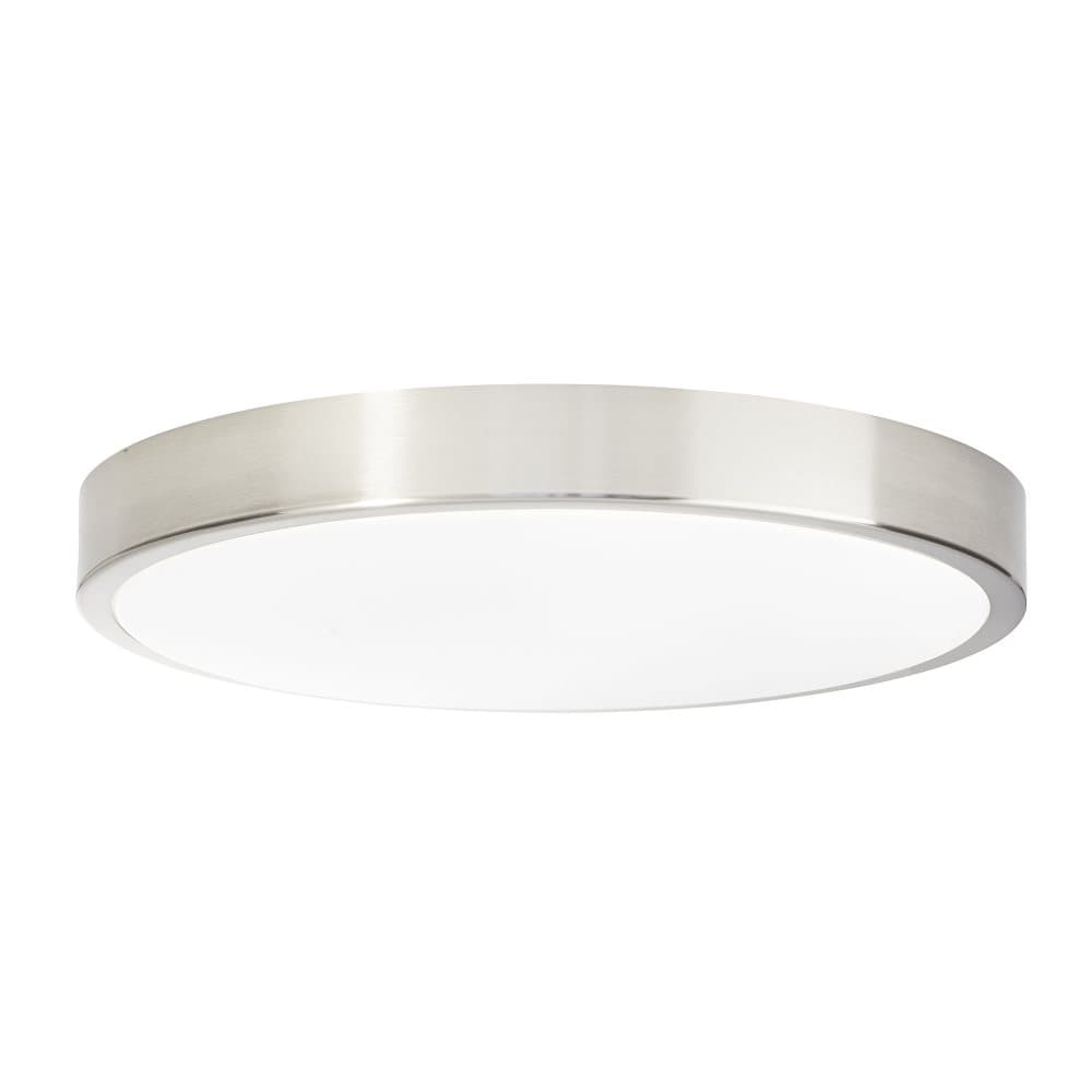 AEG lampa Mikel LED-taklampa 38cm järn / vit | 1x 24W LED-integrerad (SMD-chip), (1600lm, 3000-6000K) | Skala A ++ till E | Med fjärrkontroll / kontin