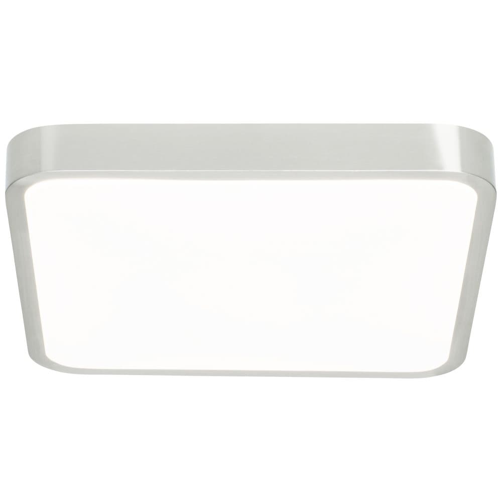 AEG lampa Mikel LED taklampa 38x38 cm järn / vit | 1x 24W LED-integrerad (SMD-chip), (1600lm, 3000-6000K) | Skala A ++ till E | Med fjärrkontroll / ko