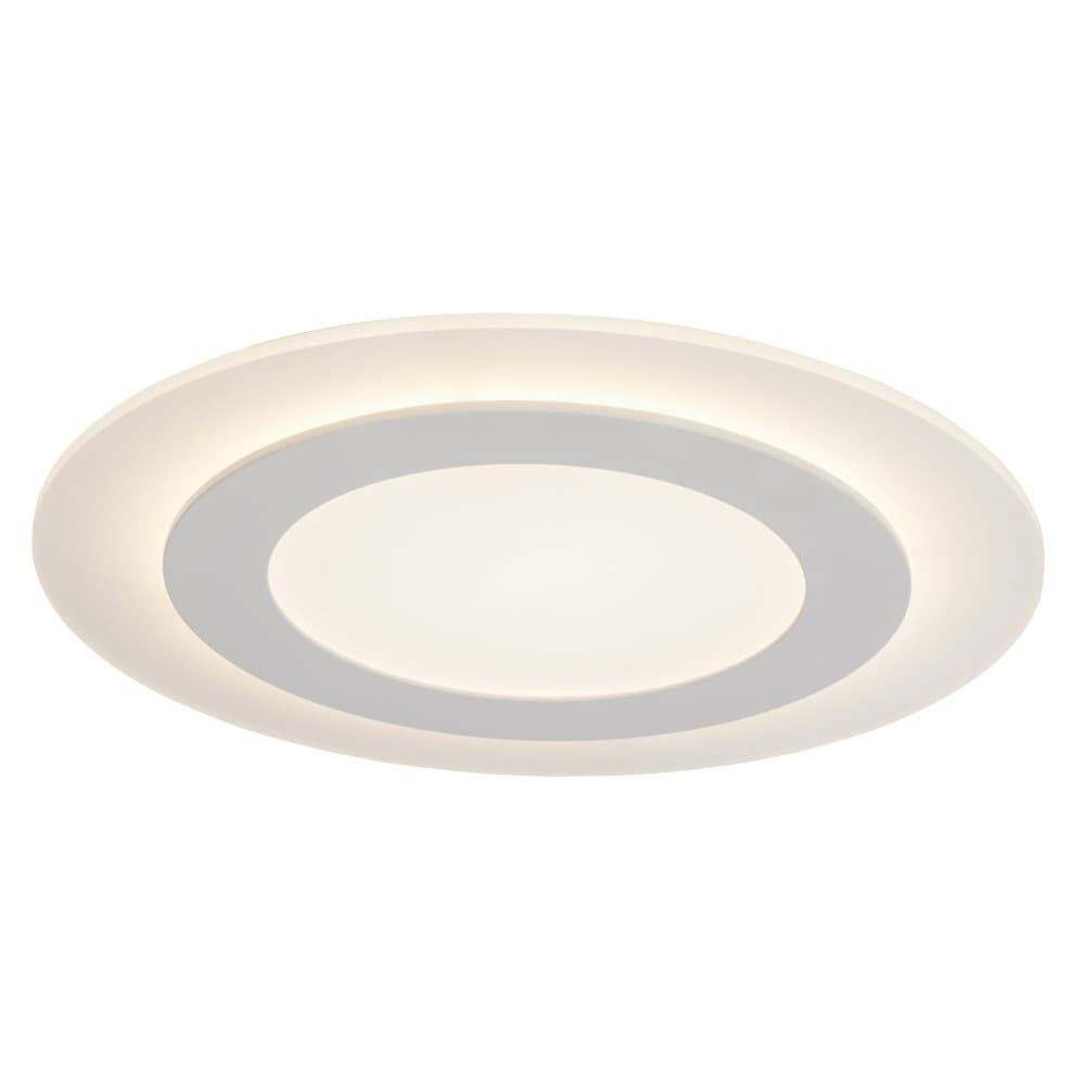 AEG lampa Karia LED taklampa 35cm vit | 1x 28W LED integrerad (SMD-chip), (2800lm, 3000K) | Skala A ++ till E | Oändligt dimbar via väggdimmer