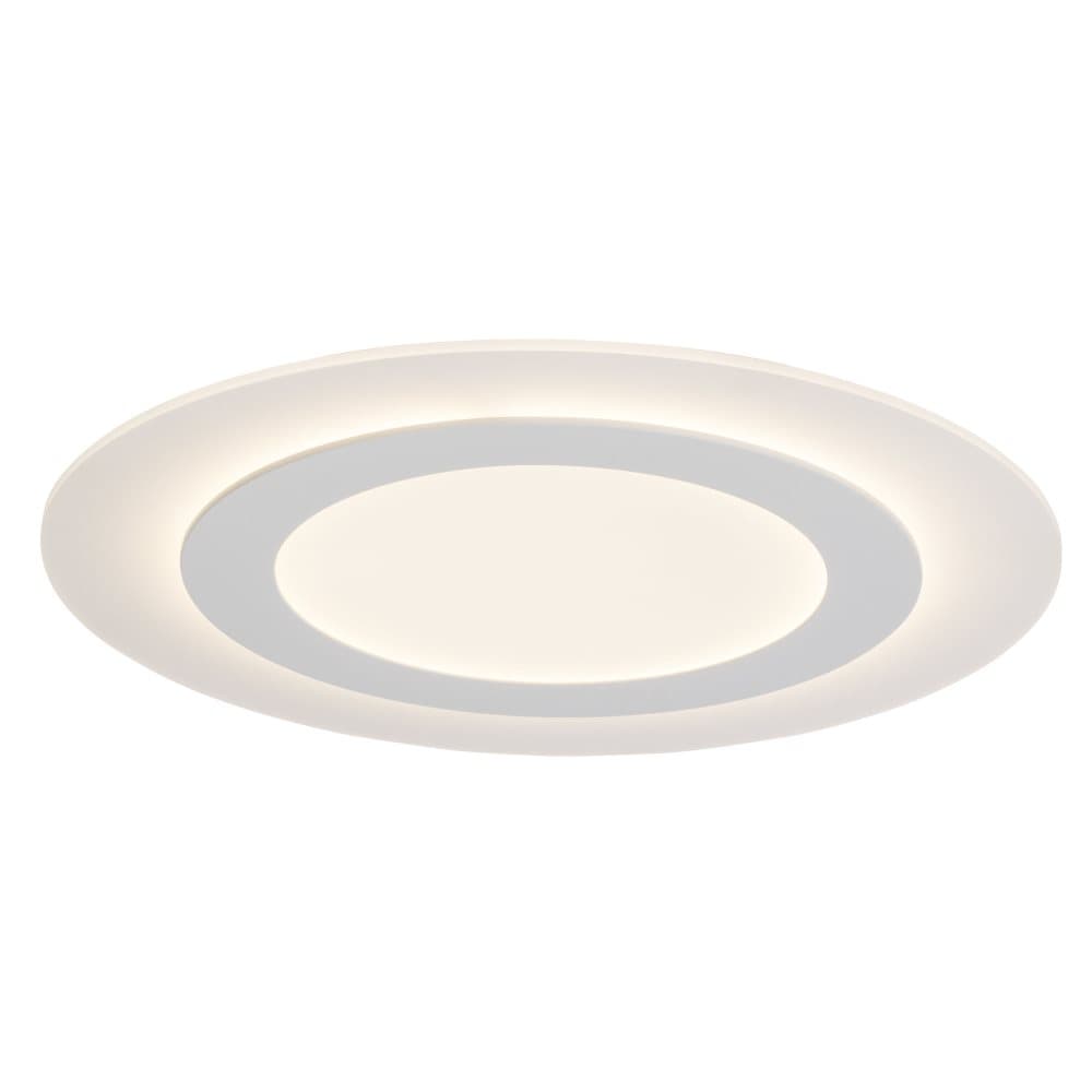 AEG lampa Karia LED taklampa 48cm vit | 1x 38W LED integrerad (SMD-chip), (3800lm, 3000K) | Skala A ++ till E | Oändligt dimbar via väggdimmer