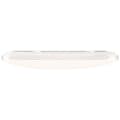 Miniatyrbild 5 av 11: BRILLIANT lampa Ariella LED vägg- och taklampa 54x54cm vit / krom | 1x 48W LED integrerad, (4000lm, 3000-6000K) | Skala A ++ till E | Med fjärrkontrol