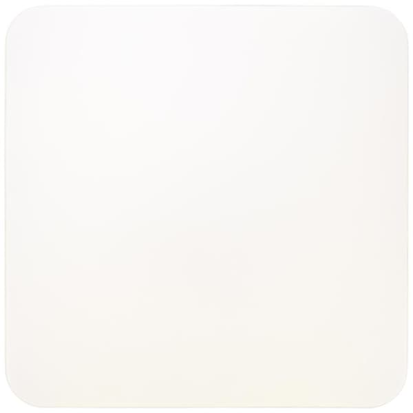 BRILLIANT lampa Ariella LED vägg- och taklampa 54x54cm vit / krom | 1x 48W LED integrerad, (4000lm, 3000-6000K) | Skala A ++ till E | Med fjärrkontrol