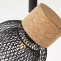 Miniatyrbillede 4 af 11: BRILLIANT lampe Flaka spotrør 4-flammer sort mat | 4x QT14, G9, 6W, velegnet til stiftlamper (medfølger ikke) | Skala A ++ til E | Drejehoveder / rote