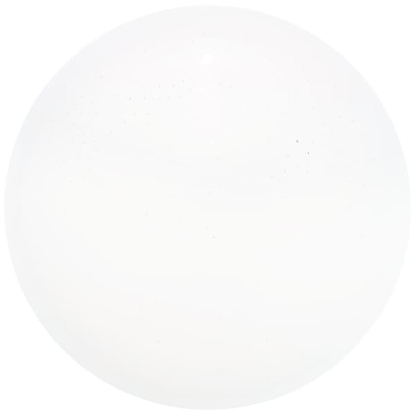 BRILLIANT lampe Fakir Starry LED væg- og loftlampe 33cm hvid / kølig hvid | 1x 12W LED integreret, (800lm, 4000K) | Skala A ++ til E | Stjernehimmel o