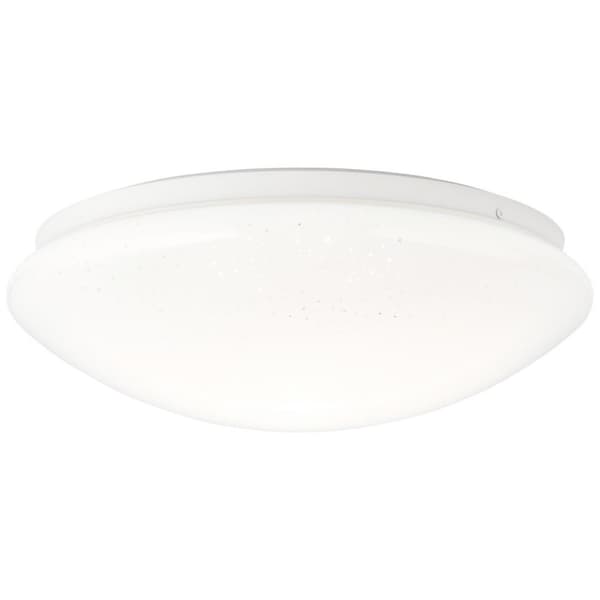 BRILLIANT lampe Fakir Starry LED væg- og loftlampe 33cm hvid / kølig hvid | 1x 12W LED integreret, (800lm, 4000K) | Skala A ++ til E | Stjernehimmel o