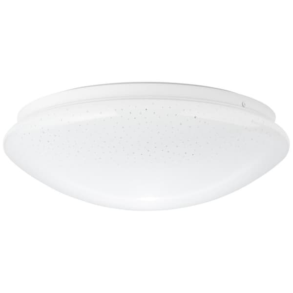 BRILLIANT lampe Fakir Starry LED væg- og loftlampe 33cm hvid / kølig hvid | 1x 12W LED integreret, (800lm, 4000K) | Skala A ++ til E | Stjernehimmel o