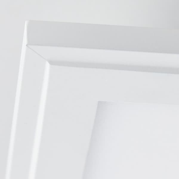 BRILLIANT lampe Allie LED loftpanel 40x40 cm hvid | 1x 25W LED integreret, (2734lm, 2700-6500K) | Skala A ++ til E | Med fjernbetjening / dæmpbar / na