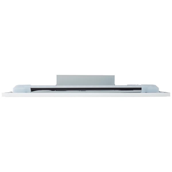 BRILLIANT lampe Allie LED loftpanel 40x40 cm hvid | 1x 25W LED integreret, (2734lm, 2700-6500K) | Skala A ++ til E | Med fjernbetjening / dæmpbar / na