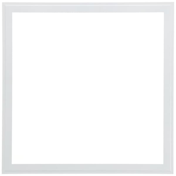 BRILLIANT lampe Allie LED loftpanel 40x40 cm hvid | 1x 25W LED integreret, (2734lm, 2700-6500K) | Skala A ++ til E | Med fjernbetjening / dæmpbar / na