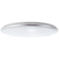 Miniatyrbild 3 av 11: BRILLIANT lampa Jamil LED vägg- och taklampa 48cm vit / silver | 1x 60W LED integrerad, (4800lm, 3000-6000K) | Skala A ++ till E | Styrbar via fjärrko