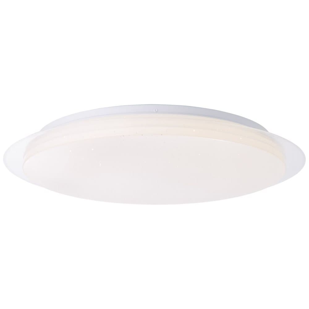 Brelight lampa Vittoria LED vägg- och taklampa 57cm vit | 1x 60W LED integrerad, (4390lm, 3000-6000K) | Skala A ++ till E | Inklusive fjärrkontroll