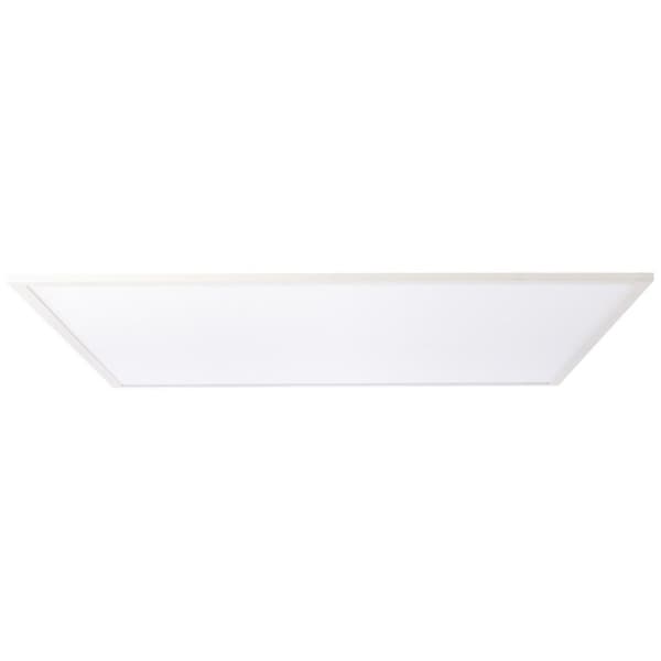 BRILLIANT lampa Buffi LED takpanel 75x75 cm vit / sval vit | 1x 45W LED integrerad, (5850lm, 4000K) | Skala A ++ till E | Platt ljus för jämn belysnin
