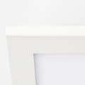 Miniatyrbild 8 av 11: BRILLIANT lampa Buffi LED takpanel 75x75 cm vit / sval vit | 1x 45W LED integrerad, (5850lm, 4000K) | Skala A ++ till E | Platt ljus för jämn belysnin