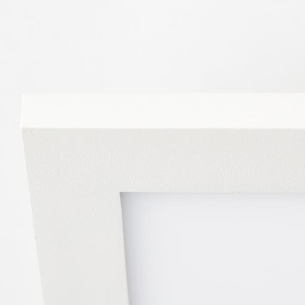 BRILLIANT lampa Buffi LED takpanel 75x75 cm vit / sval vit | 1x 45W LED integrerad, (5850lm, 4000K) | Skala A ++ till E | Platt ljus för jämn belysnin
