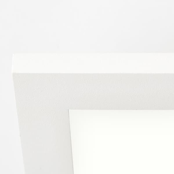 BRILLIANT lampa Buffi LED takpanel 75x75 cm vit / sval vit | 1x 45W LED integrerad, (5850lm, 4000K) | Skala A ++ till E | Platt ljus för jämn belysnin