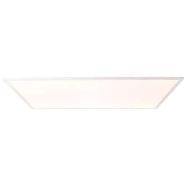 BRILLIANT lampe Buffi LED loftpanel 75x75 cm hvid / kølig hvid | 1x 45W LED integreret, (5850lm, 4000K) | Skala A ++ til E | Fladt lys til jævn belysn