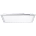 Miniatyrbild 3 av 11: BRILLIANT lampa Alissa LED takpanel 40x40 cm silver / vit | 1x 32W LED integrerad (Samsung-chip), (2500lm, 2700-6200K) | Skala A ++ till E | Oändligt