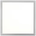 Miniatyrbild 4 av 11: BRILLIANT lampa Alissa LED takpanel 40x40 cm silver / vit | 1x 32W LED integrerad (Samsung-chip), (2500lm, 2700-6200K) | Skala A ++ till E | Oändligt