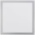 Miniatyrbild 5 av 11: BRILLIANT lampa Alissa LED takpanel 40x40 cm silver / vit | 1x 32W LED integrerad (Samsung-chip), (2500lm, 2700-6200K) | Skala A ++ till E | Oändligt