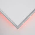 Miniatyrbild 10 av 11: BRILLIANT lampa Alissa LED takpanel 40x40 cm silver / vit | 1x 32W LED integrerad (Samsung-chip), (2500lm, 2700-6200K) | Skala A ++ till E | Oändligt