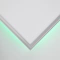 Miniatyrbild 11 av 11: BRILLIANT lampa Alissa LED takpanel 40x40 cm silver / vit | 1x 32W LED integrerad (Samsung-chip), (2500lm, 2700-6200K) | Skala A ++ till E | Oändligt